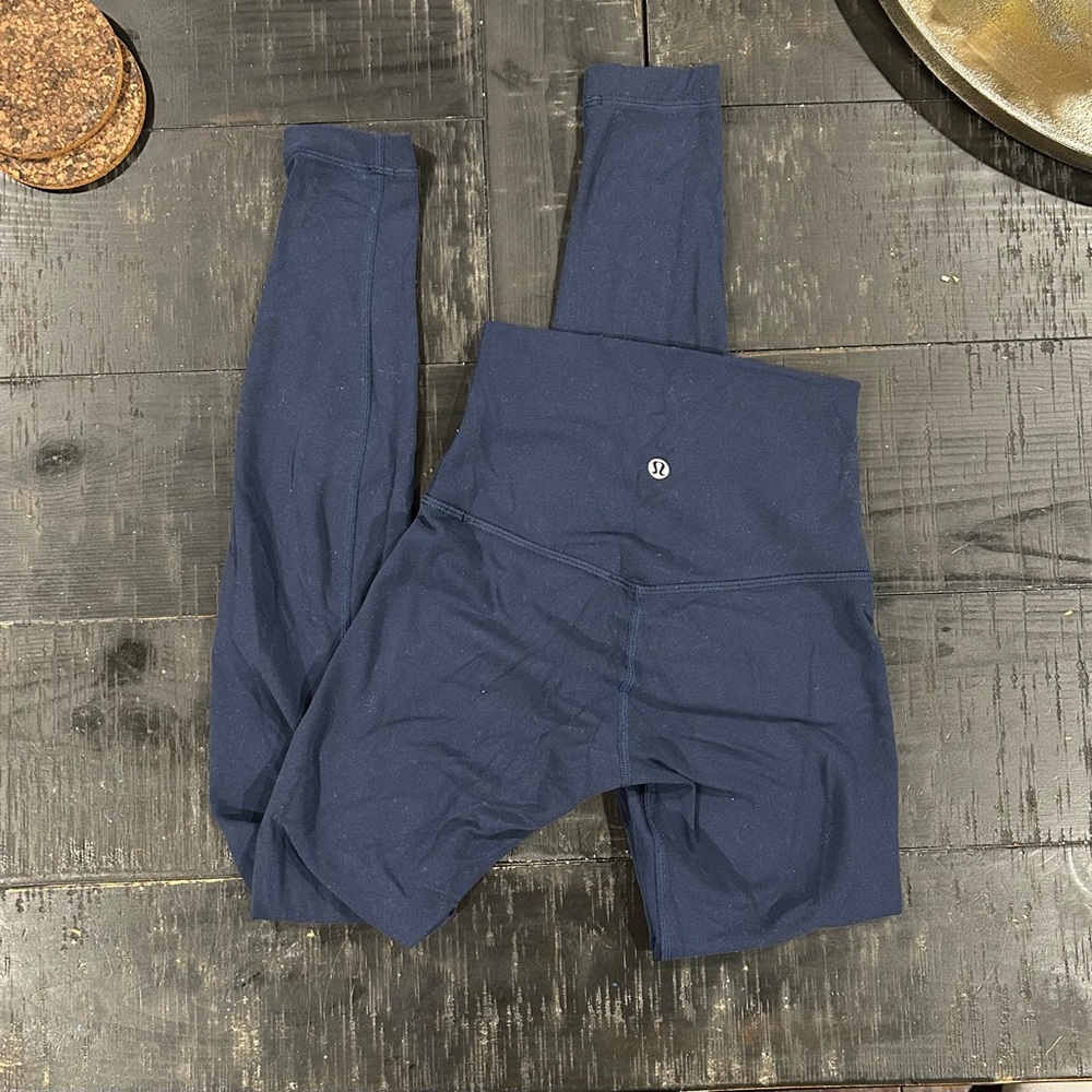 lululemon Navy Blue Leggings